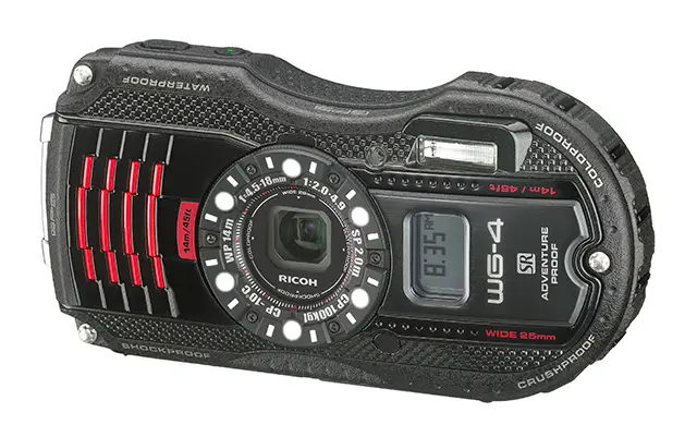 Ricoh WG-4 GPS 08541