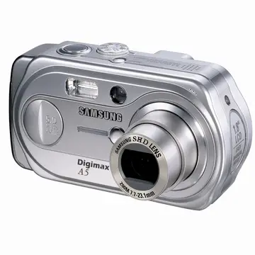 Samsung DIGIMAX A5 digital foto 5.0 DIGIMAXA5