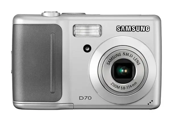 Samsung Digimax D70 D 70 SILBER