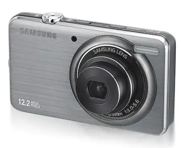 Samsung Digimax ST50 Silver EC-ST50ZSBP/GB