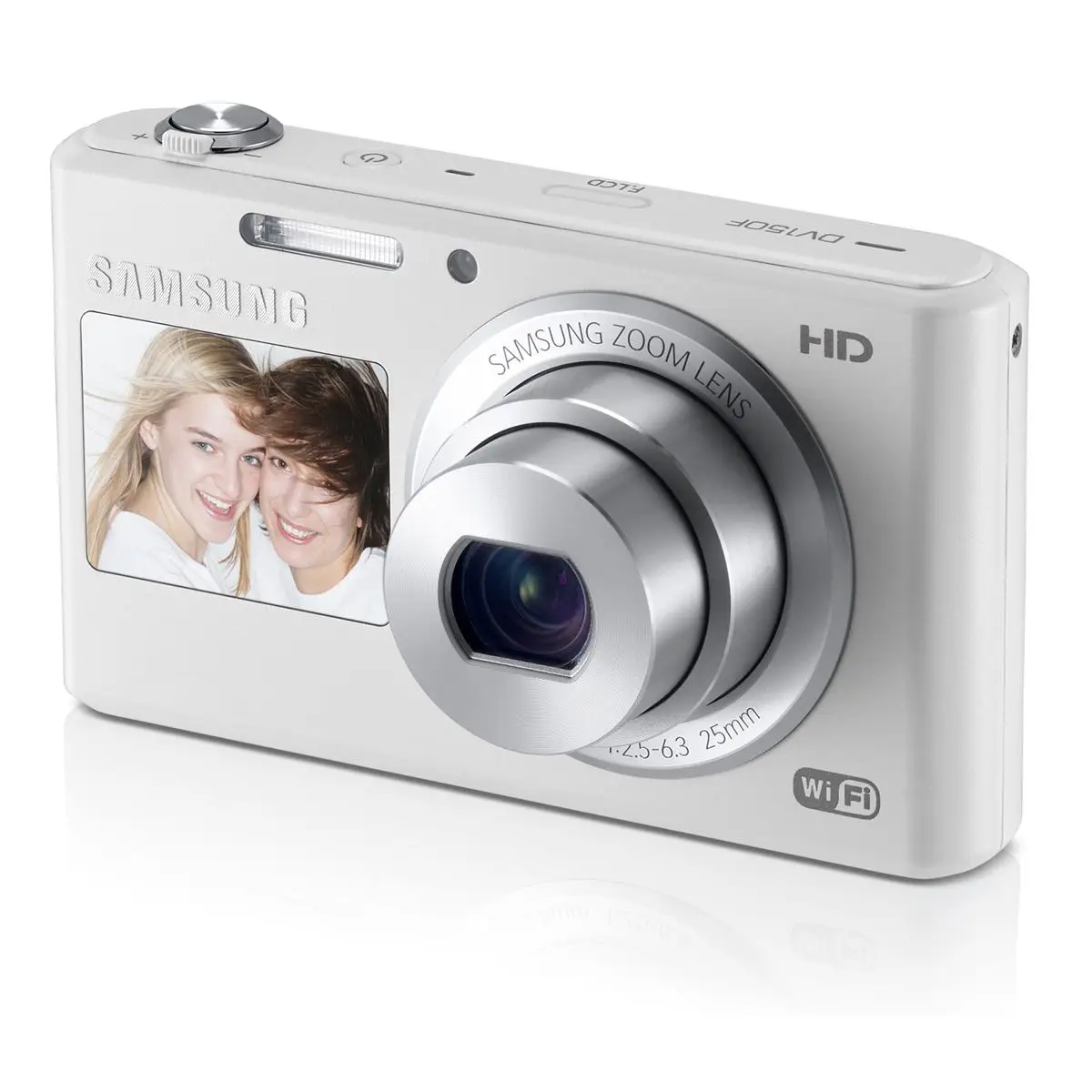 Samsung DV150F EC-DV150FBDWMX