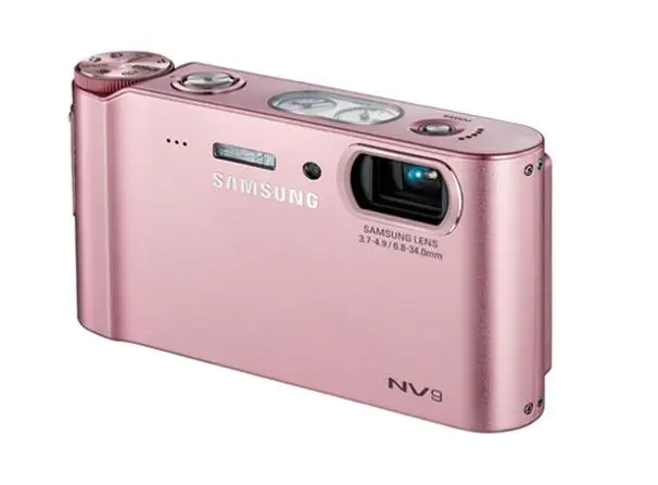 Samsung NV9 EC-NV9ZZPBA/E3