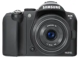Samsung NX10 EV-NX10ZZBABNL