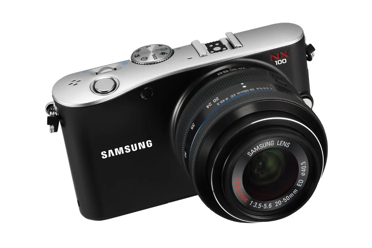 Samsung NX100 EV-NX100ZBABDE