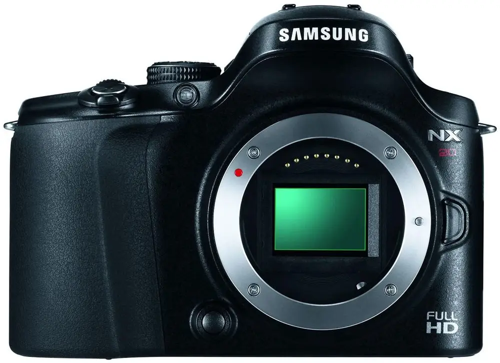 Samsung NX20 EV-NX20ZZBSBUS