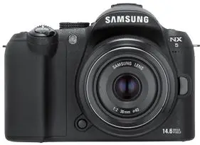 Samsung NX5 EV-NX5ZZZBABDE