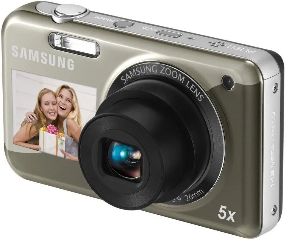 Samsung PL120 EC-PL120ZBPSGB