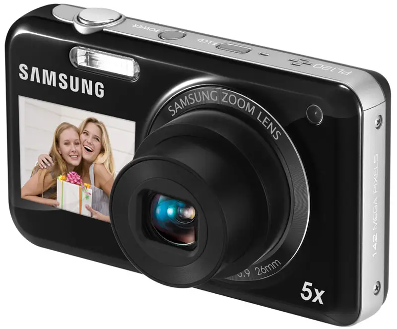 Samsung PL120 EC-PL120ZBPBGB