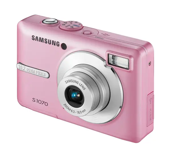 Samsung S1070 Pink EC-S1070PBA/GB