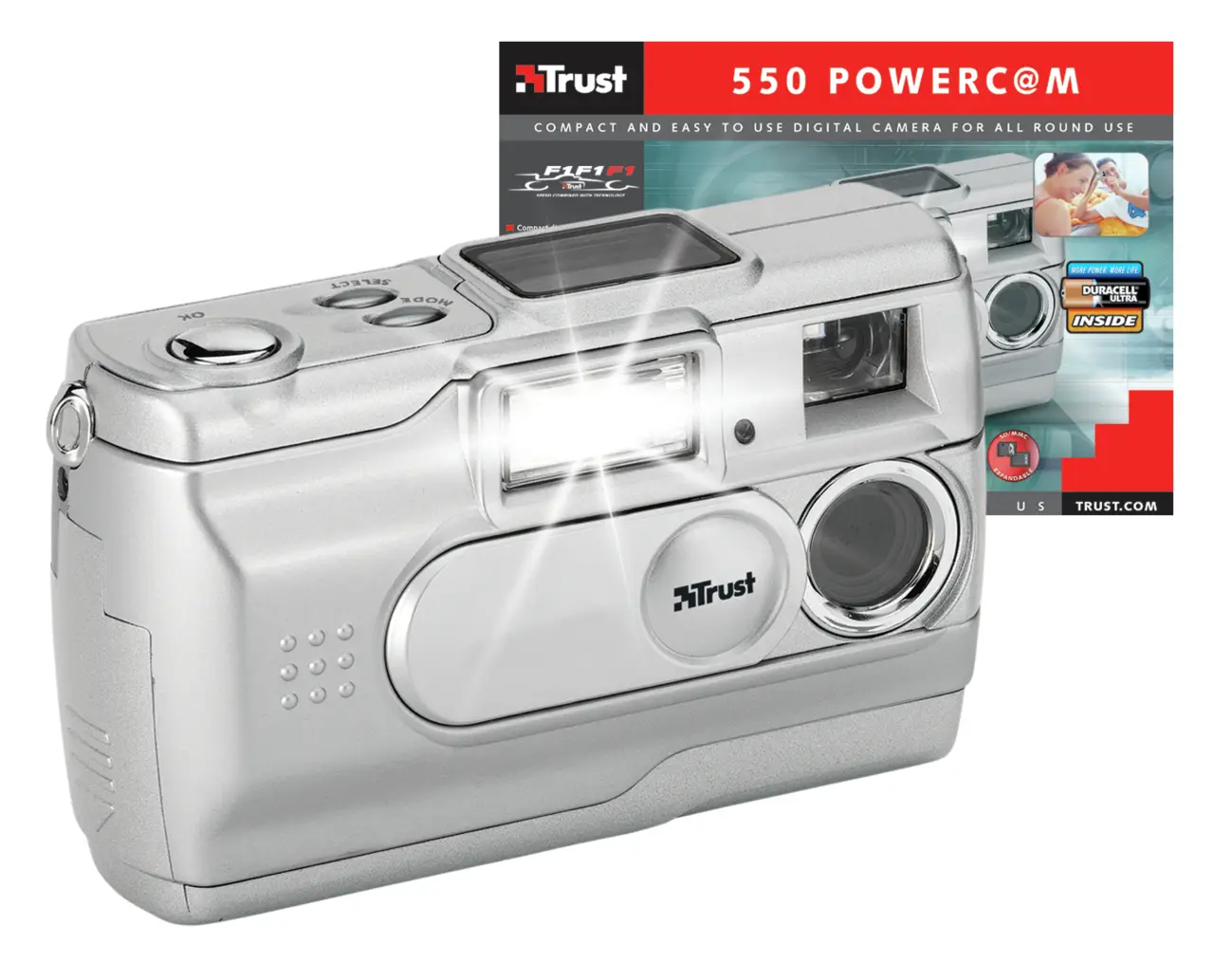 Trust 550 POWERC@M 13805