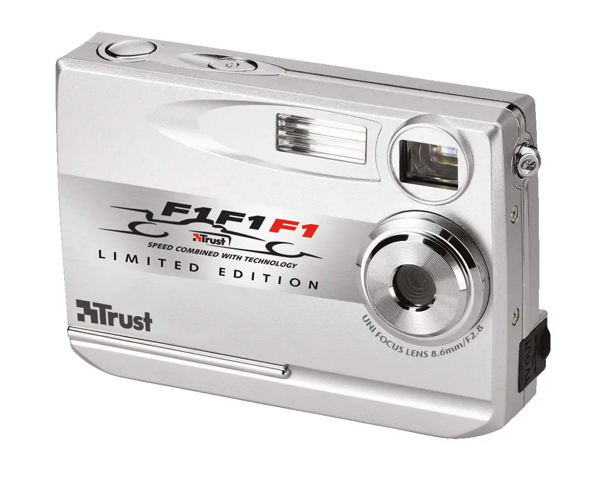 Trust 740C POWERC@M ZOOM - FORMULA1 LIMITED EDITION 13902