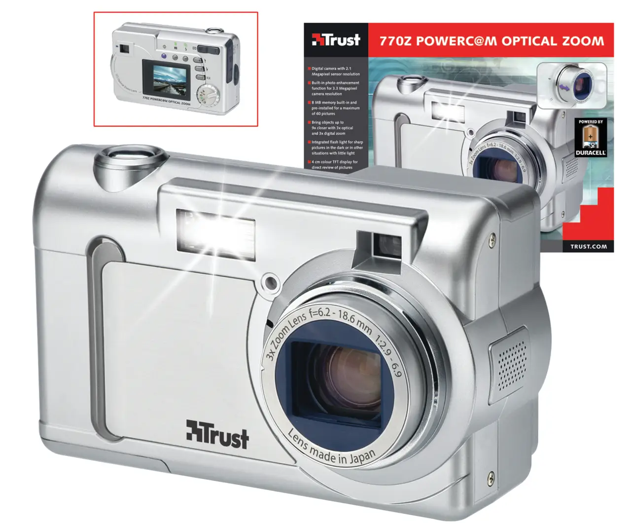 Trust 770Z POWERC@M OPTICAL ZOOM 13610