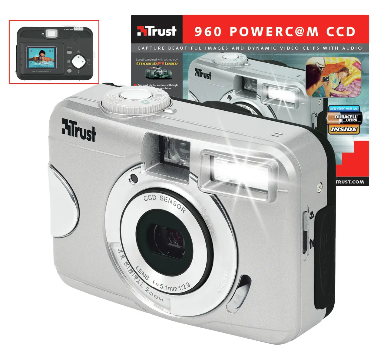 Trust 960 POWERC@M CCD 13806