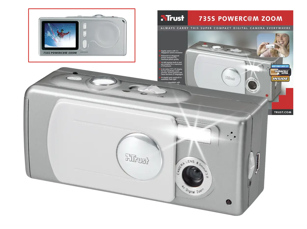 Trust POWERC@M ZOOM 735S 13675