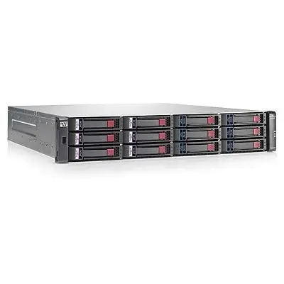 HP StorageWorks MSA2012fc Dual Controller Array AJ743A#BUNDEL4GB Disk Dizisi