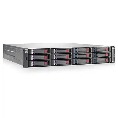 HP StorageWorks MSA2312fc Dual Controller Array AJ795A Disk Dizisi