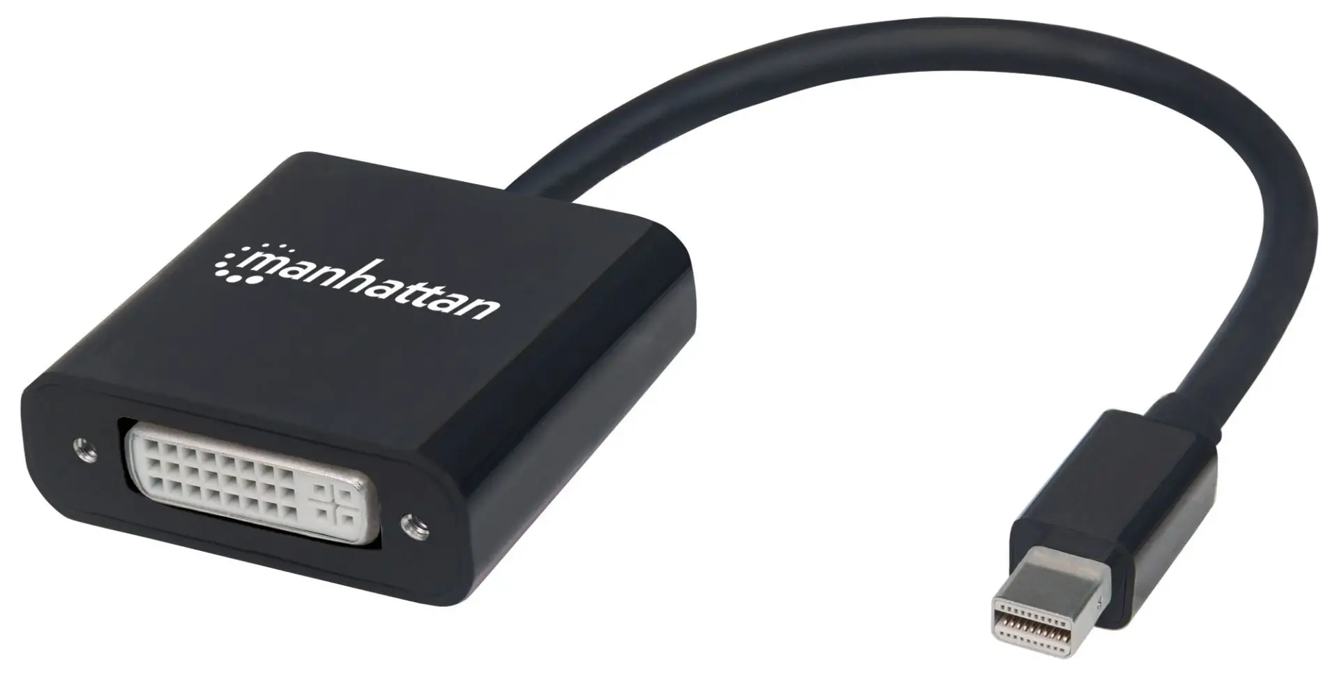 Manhattan Mini-DisplayPort to DVI-I 152488