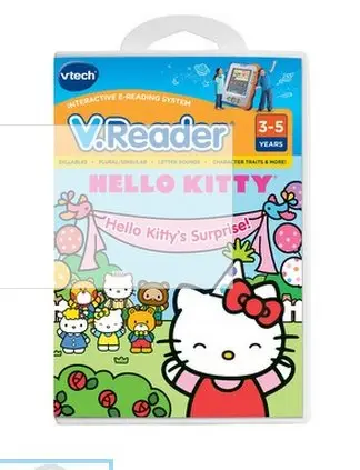VTech V.Reader Cartridge - Hello Kitty 80-282423