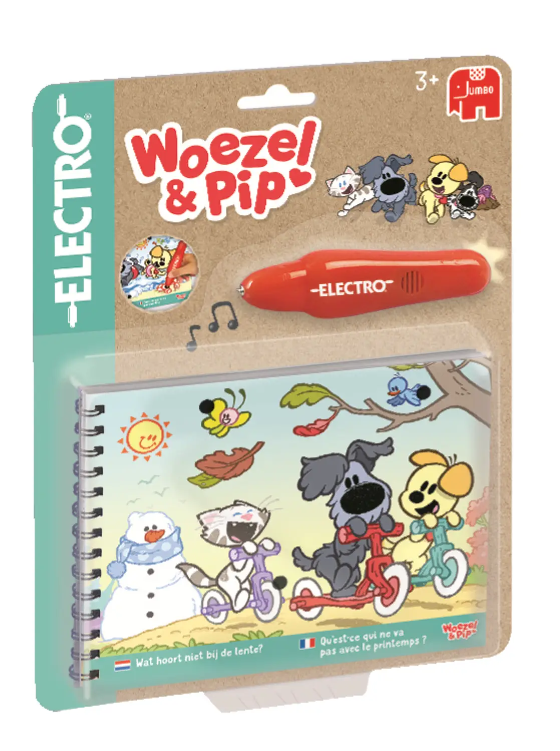 Jumbo Electro Wonderpen 18423