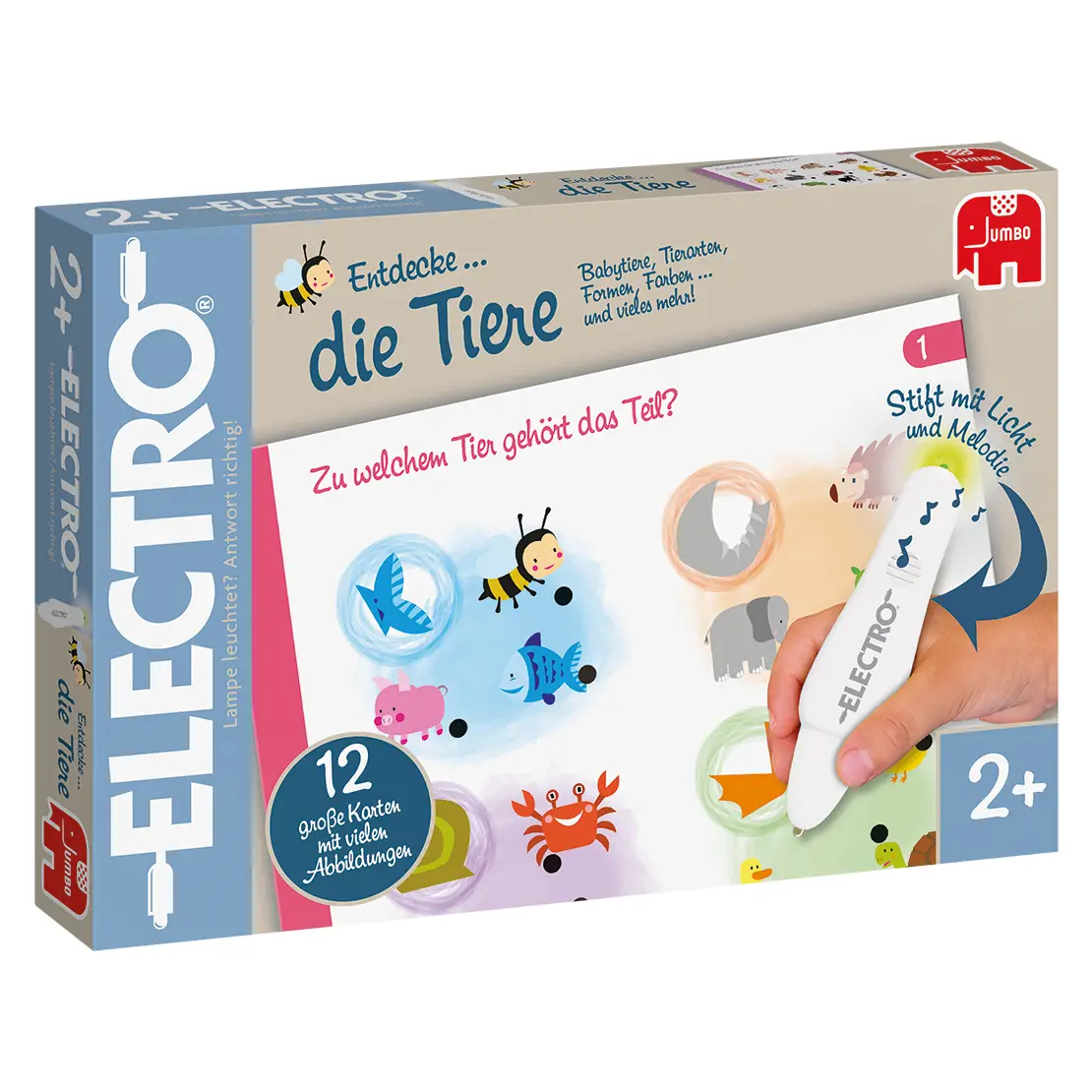 Jumbo Wonderpen Entdecke die Tiere 19725