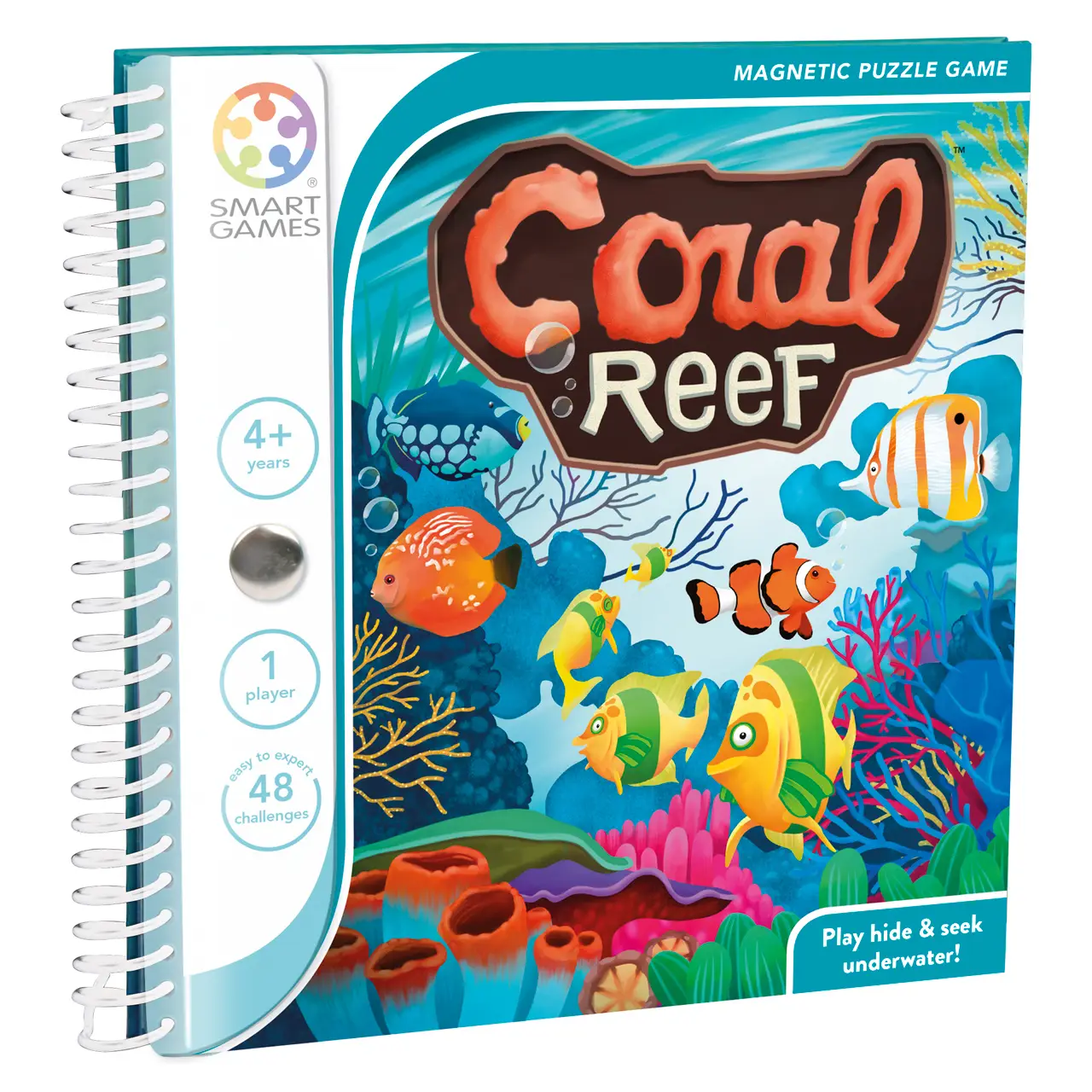 SmartGames Coral Reef SGT 221-8