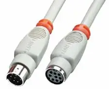 Lindy Apple Mac Serial Port Extension Cable, 2m 31533