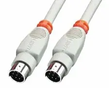 Lindy 8 Pin Mini DIN Cable 2 m 31532