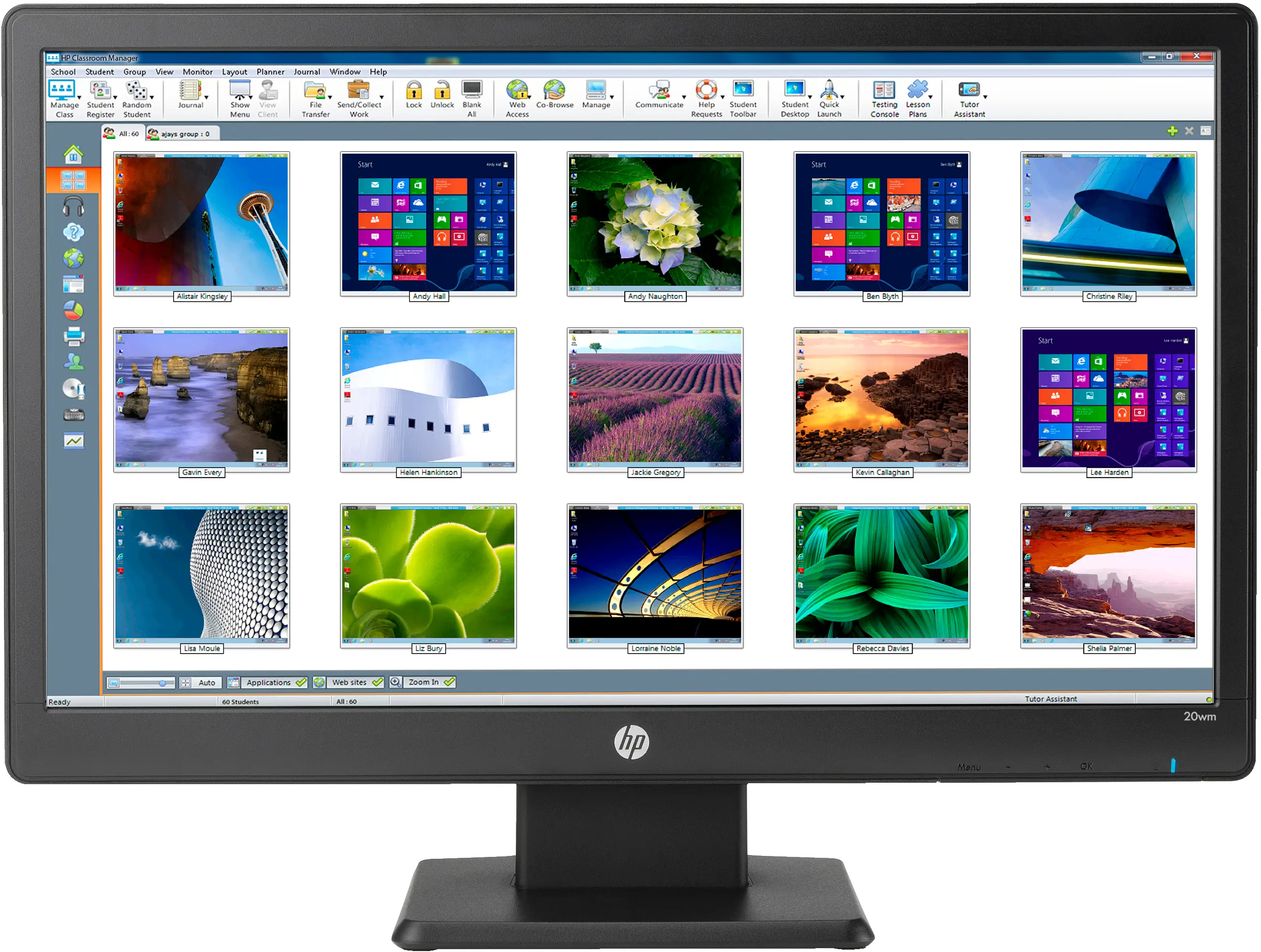 HP Classroom Manager 4 P2P 363N0AA