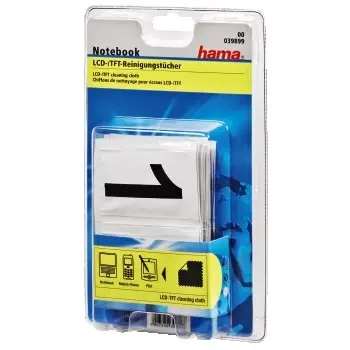 Hama Notebook LCD-/TFT Cleaning Cloth 00039899