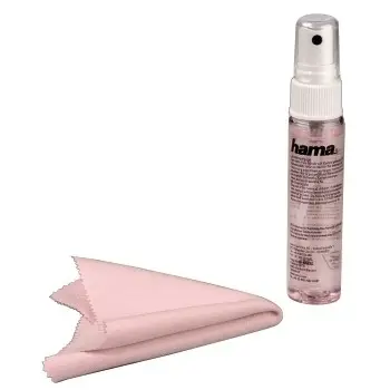 Hama Notebook TFT Cleaning Gel and Microfibre Cloth, jasmine 00039883