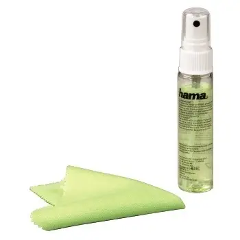 Hama Notebook TFT Cleaning Gel and Microfibre Cloth, lemon 00039881
