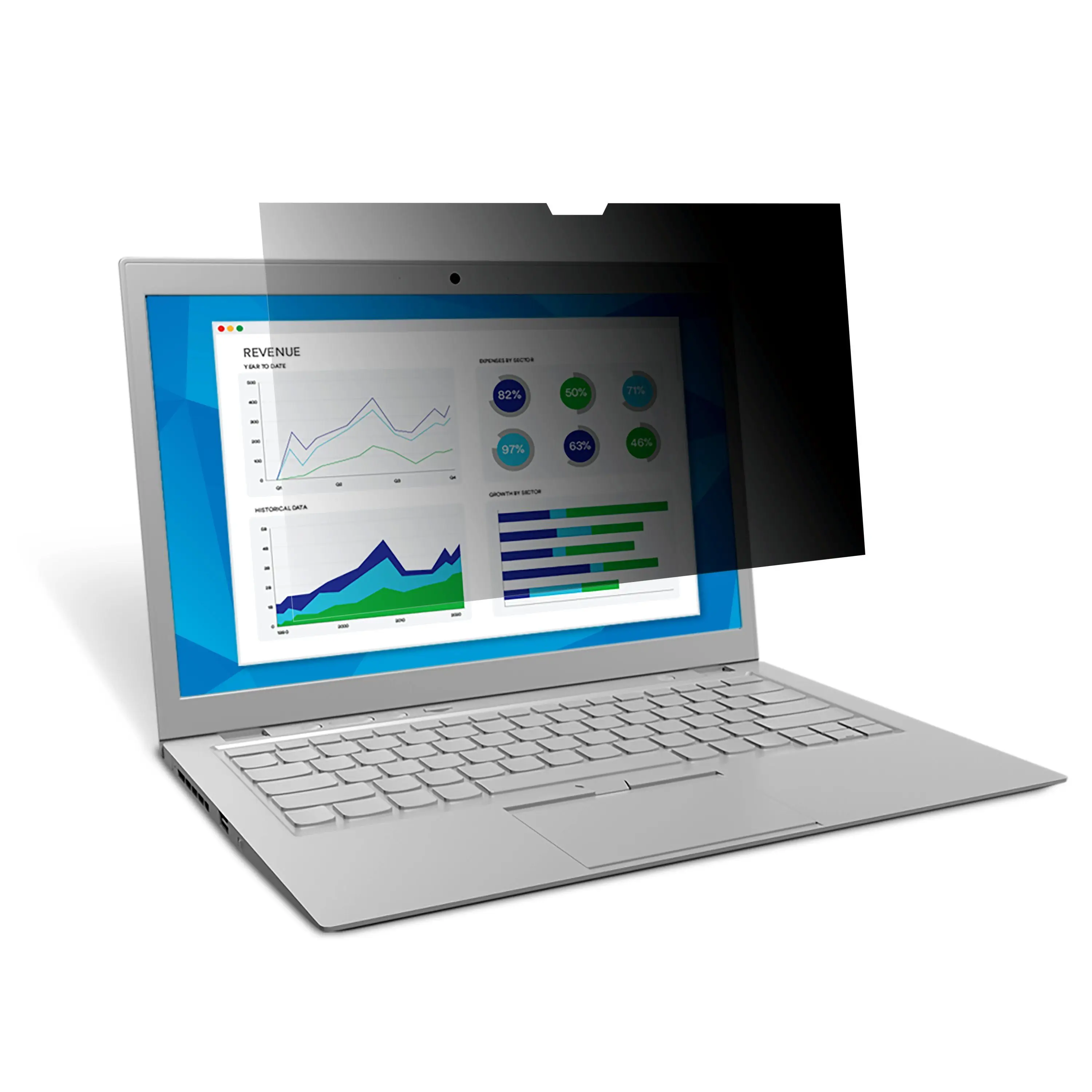 3M PF14.1 Notebook Privacy Filter 98044006546