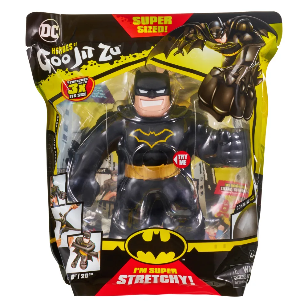 Lindy Moose Toys Heroes of Goo Jit Zu DC Supagoo Batman 41167