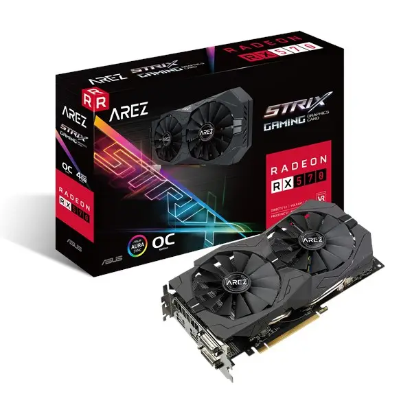 ASUS AREZ-STRIX-RX570-O4G-GAMING 4 GB 90YV0AJ2-M0NA00