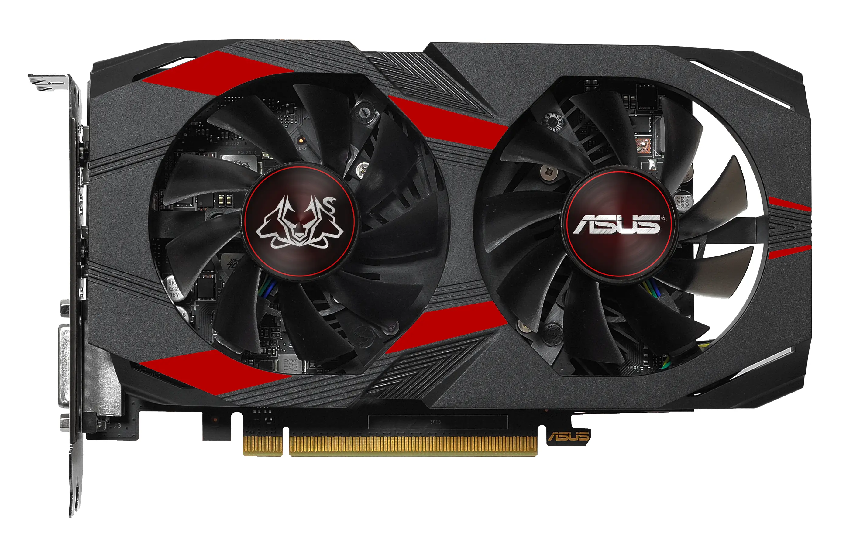 ASUS CERBERUS-GTX1050-O2G 2 GB 90YV0AA3-M0NA00