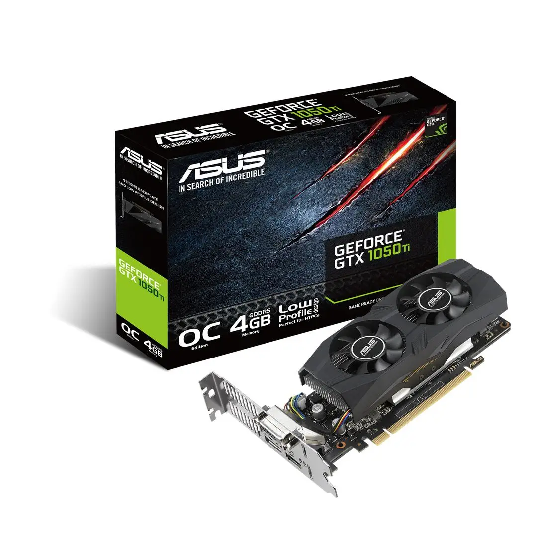 ASUS GTX1050TI-O4G-LP-BRK 4 GB 90YV0BZ0-M0NA00