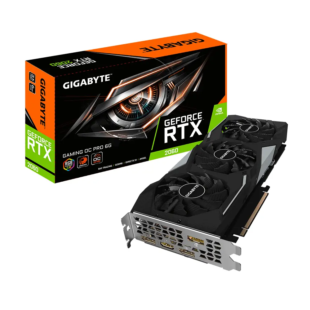 GIGABYTE GV-N2060GAMINGOC PRO-6GD 6 GB 9VN2060GP-00-10