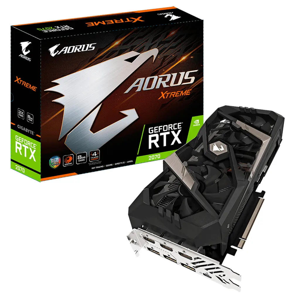 GIGABYTE GV-N2070AORUS X-8GC 8 GB