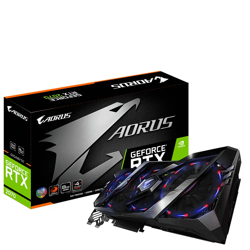 GIGABYTE GV-N2070AORUS-8GC 8 GB