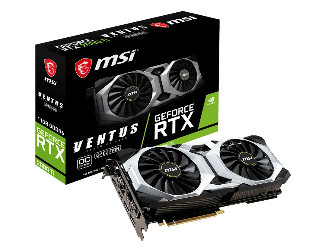 MSI RTX 2080 Ti VENTUS GP OC 11 GB V371-231R