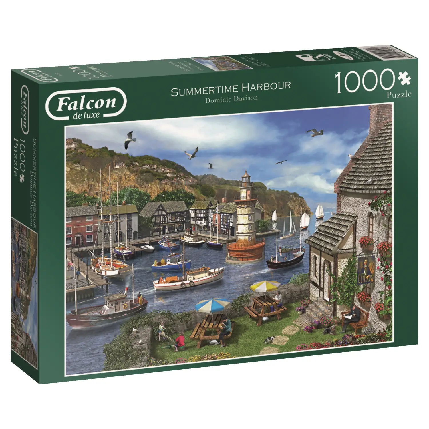 Jumbo Summertime Harbour 1000 pcs 11052