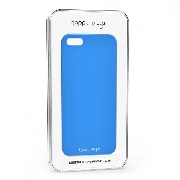 Happy Plugs iPhone 5/5S Case, Blue 8813