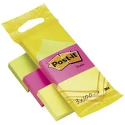 3M Post-it 38 x 51mm (3 x 100) 10827