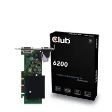 CLUB3D 6200 AGP Edition 6200 GDDR2 CGN-H626LC