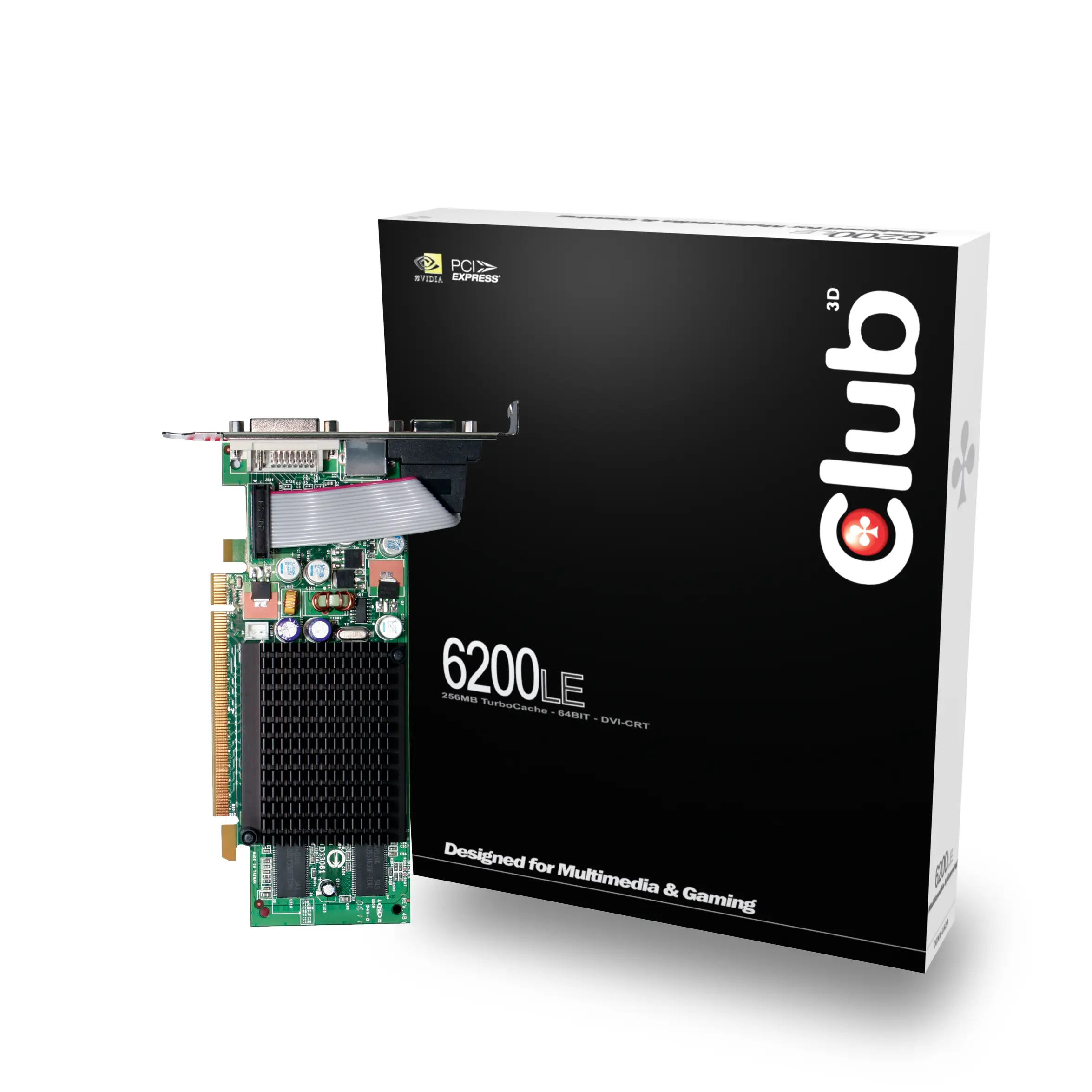 CLUB3D 6200LE 128MB CGNX-L628
