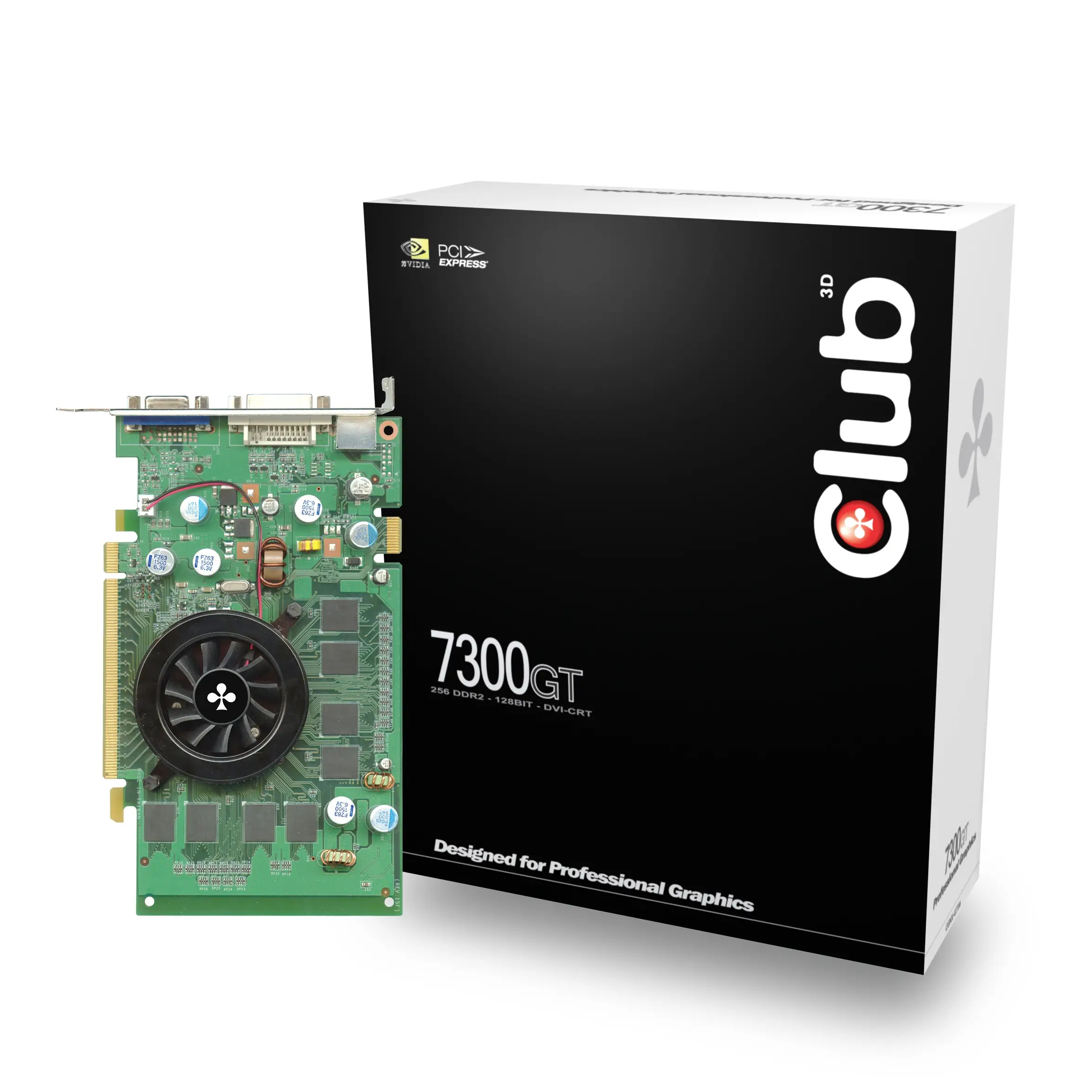 CLUB3D 7300GT CGNX-G736