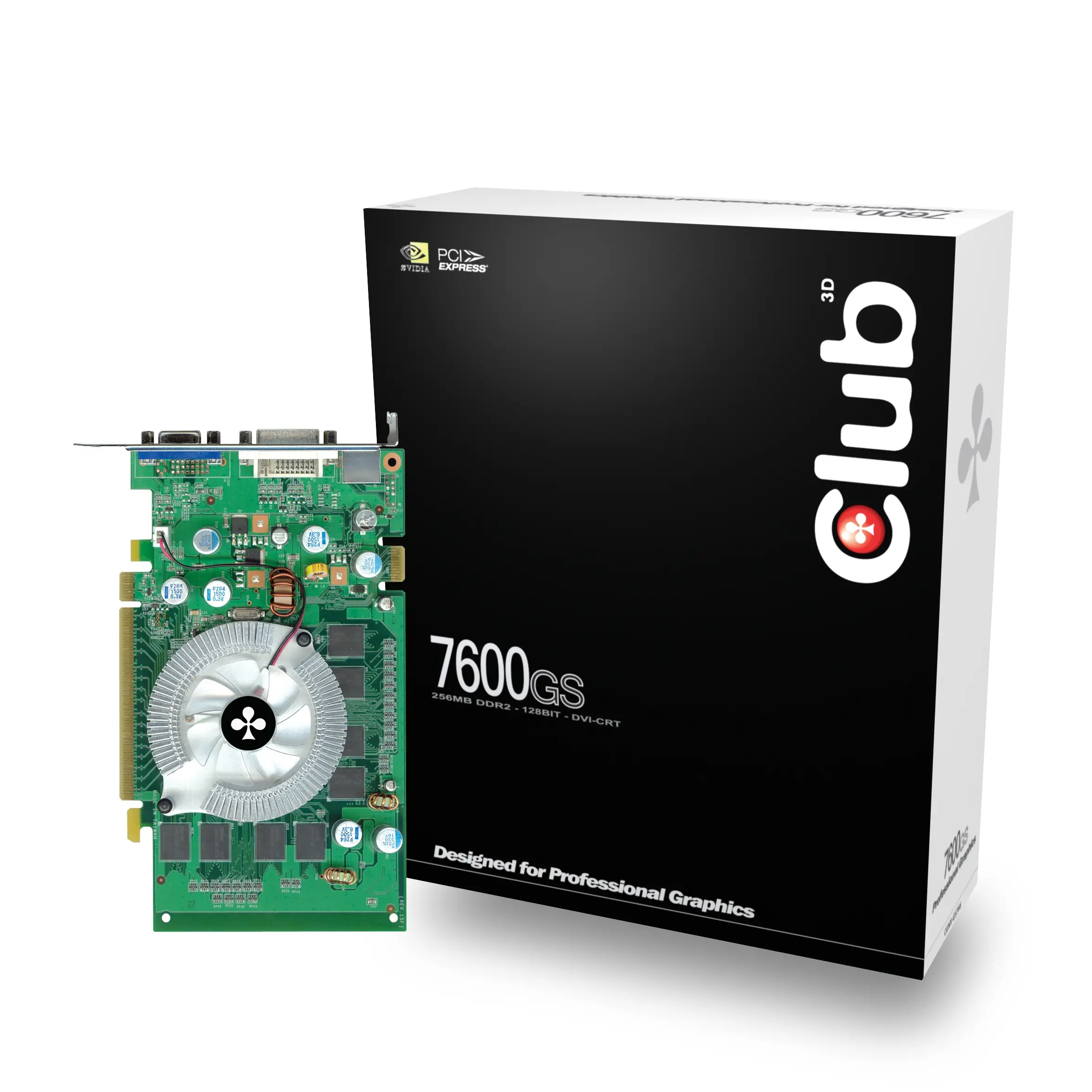CLUB3D 7600GS CGNX-GS766