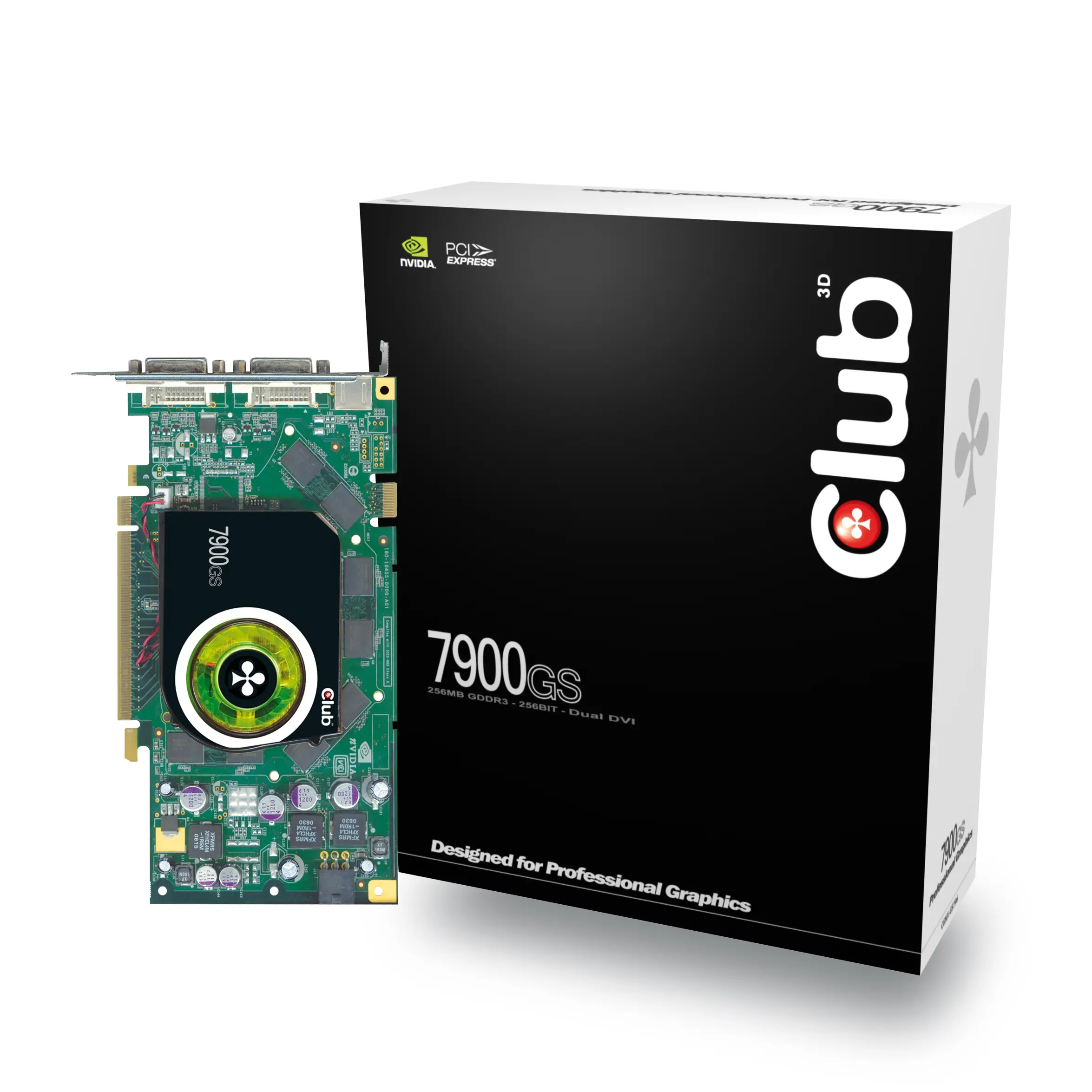 CLUB3D 7900GS 256MB CGNX-GS796