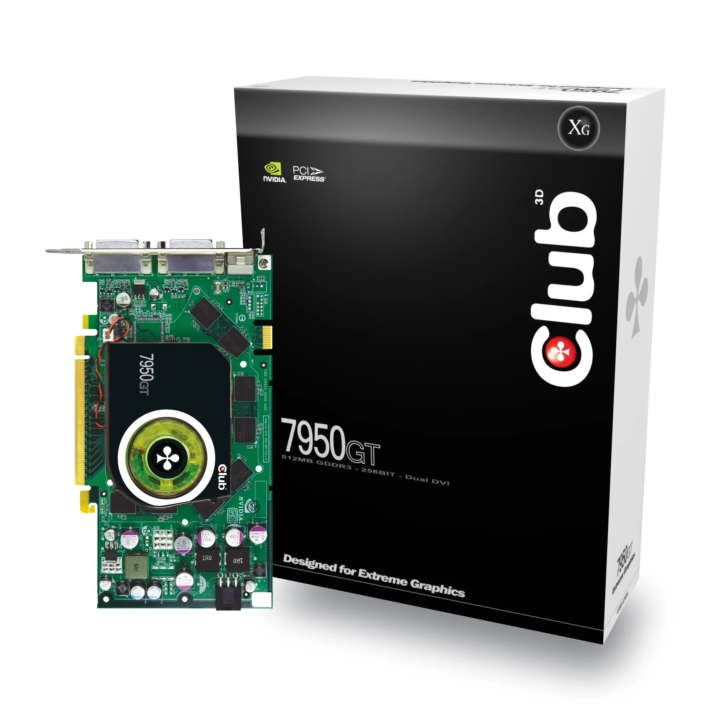 CLUB3D 7950GT 512MB CGNX-G7952