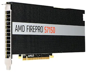 Dell Wyse AMD FirePro S7150 8 GB 490-BDBO